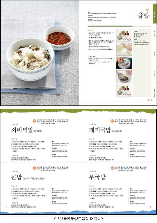 한국전통향토음식 대관