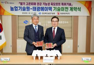 경북도, 딸기 농사 판 바꿀 생산시스템 개발 성과보고회 개최