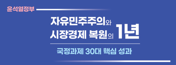 국정과제 30대 핵심성과