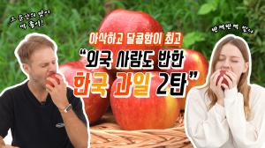 꿀이 들어있어요! | 한국 과일 어디까지 먹어봤니?