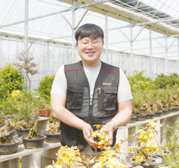 행복꽃농원 류호인 대표