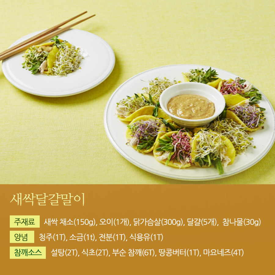 상세보기 < 카드뉴스< 홍보콘텐츠 < 정책홍보 < 농촌진흥청 [카드뉴스]봄 내음 솔솔~새싹채소