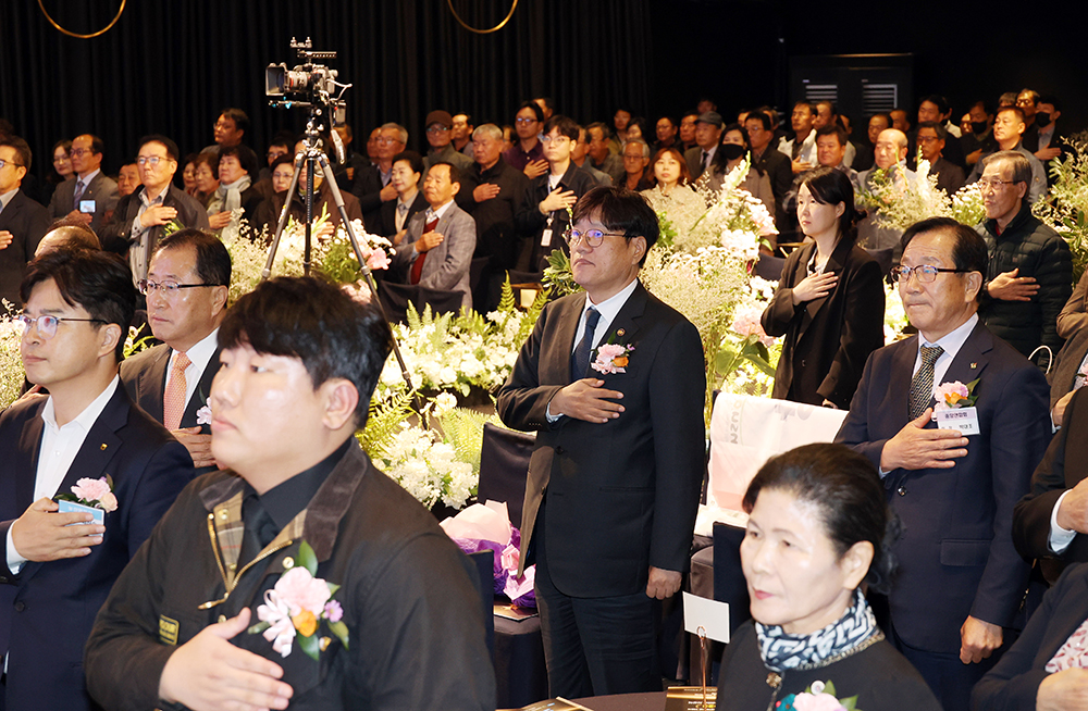 조재호 농촌진흥청장은 7일 경기도 수원시 농민회관에서 열린 ‘한국농촌지도자 제76주년 기념식 및 대한민국 농업 대상 시상식’에 참석했다.