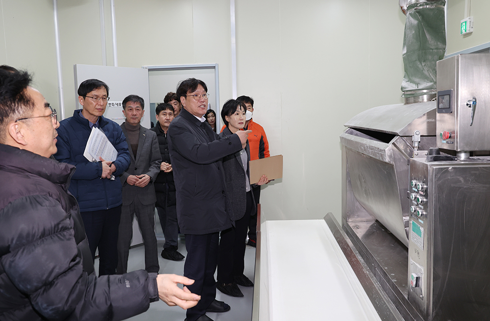 충남 예산 국산밀 가공사업장 방문1