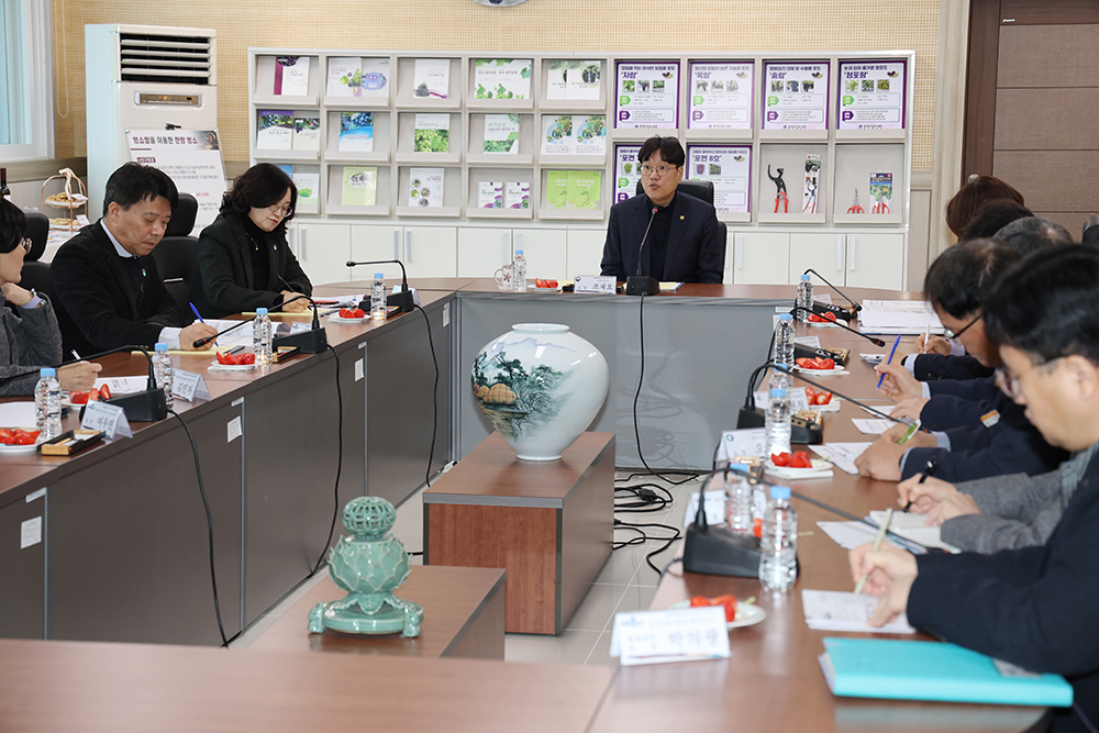 지역특화작목 대표연구소 현판식1