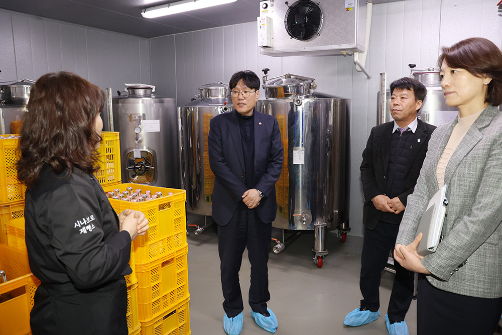 농가형 와이너리 방문