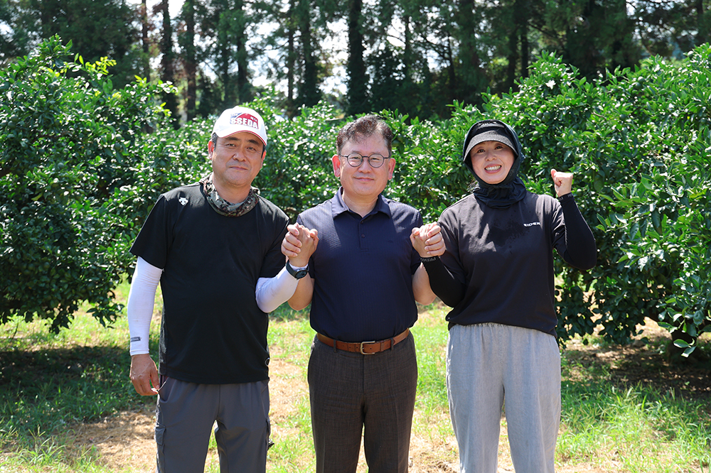 기념촬영