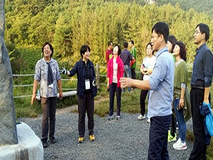 농촌관광연구회 3차과제교육 사진
