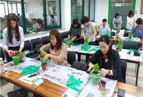 도시농업연구회 2차과제교육 사진