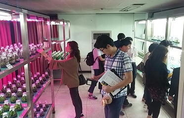조직배양연구회 2차과제교육 사진