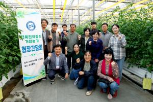 전북농기원장, 스마트 천적 증식 거점 농가 지원에 총력!