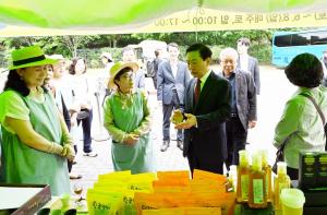 창녕군, 우포늪서 강소농 주말 직거래장터 운영