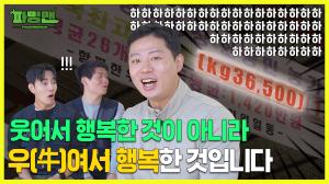 😁한우농장에 웃음이 끊이지 않는 이유! 고품질 한우들을 키우고 있기 때문