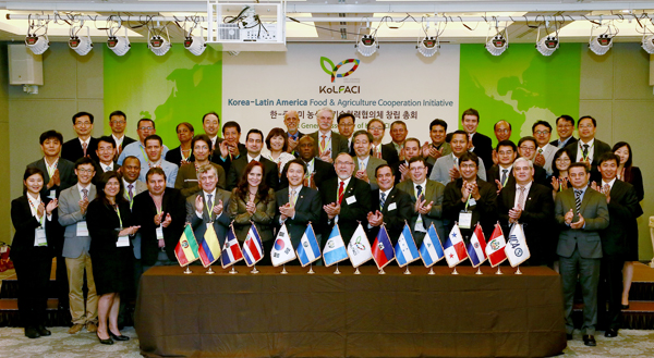 KoLFACI(한-중남미 농식품 기술협력 협의체) 창립총회 참석.