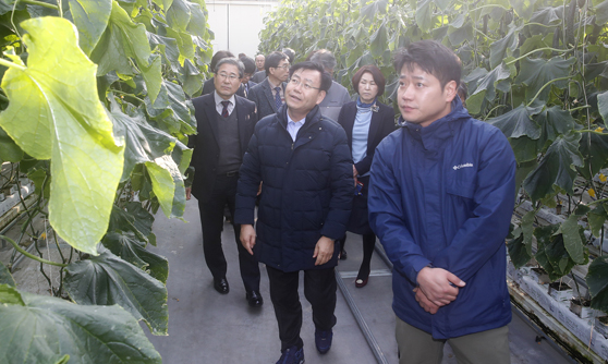 경남 지역 스마트 농업현장 방문