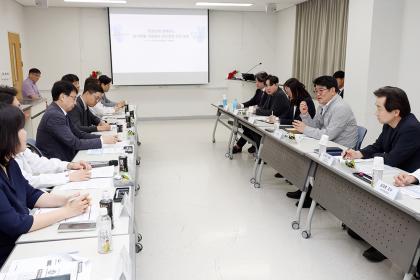 반려동물 의료기술 연구현장 방문