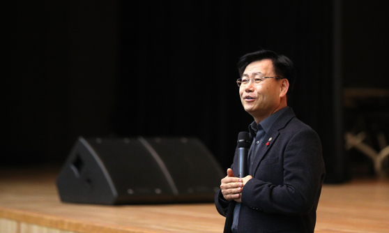 조직발전 열린 발표회 개최