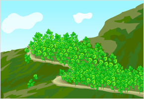 녹두밭은 웃머리다. 이미지