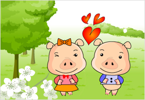 돼지 종부는 오동지에 해야한다. 이미지