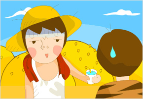 오뉴월 손님은 호랑이 보다 무섭다 이미지