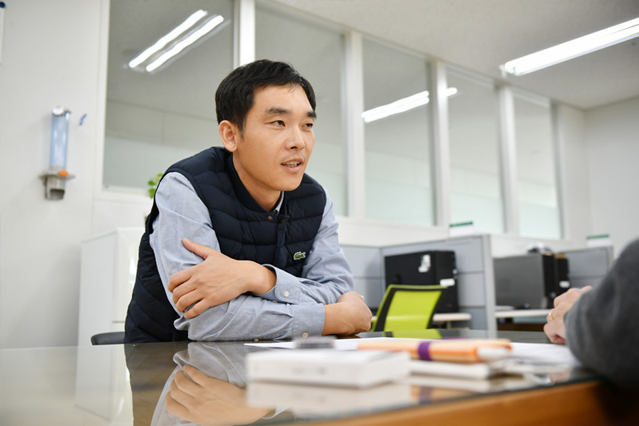 국립원예특작과학원 원예작물부 채소과 김대영 농업연구관