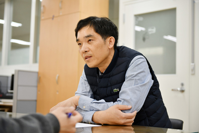국립원예특작과학원 원예작물부 채소과 김대영 농업연구관