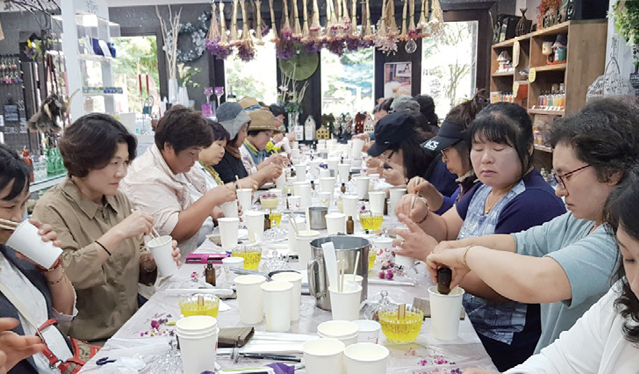 강릉 소금강 장천마을