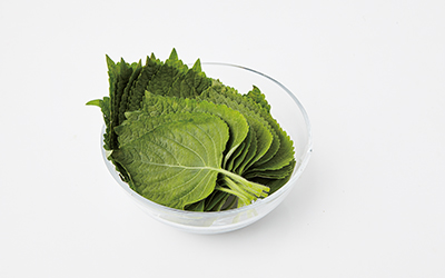 깻잎 부각 과정 2