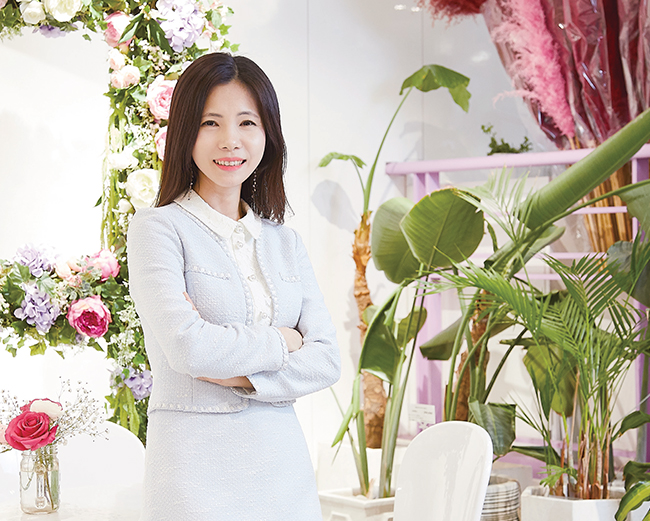 스노우폭스플라워 김아영 대표