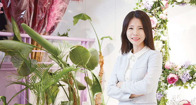 스노우폭스플라워 김아영 대표