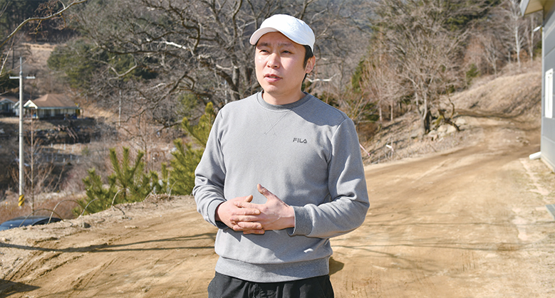(주)파머대디 내부 기계