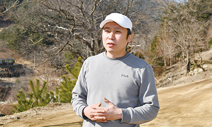 (주)파머대디 이정호 대표