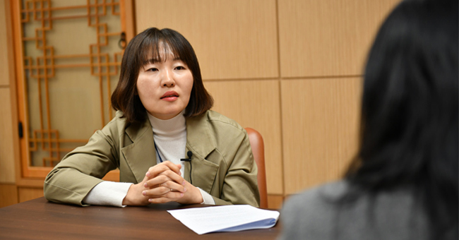농촌진흥청 국립원예특작과학원 버섯과 오연이 연구사