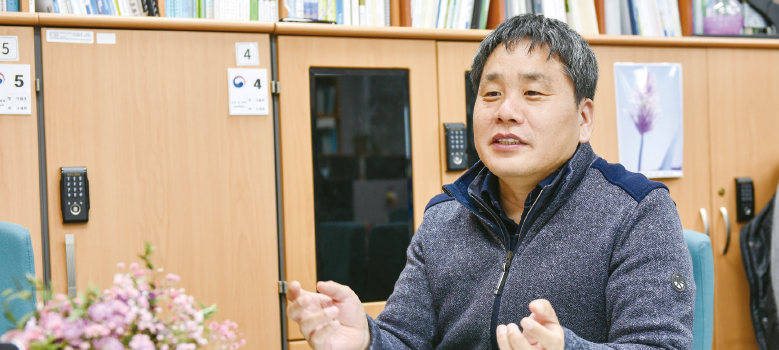 농촌진흥청 국립과학식량원 작물육종과 박종호 연구사