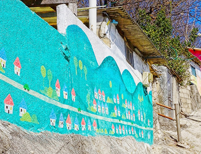 전주 자만벽화마을