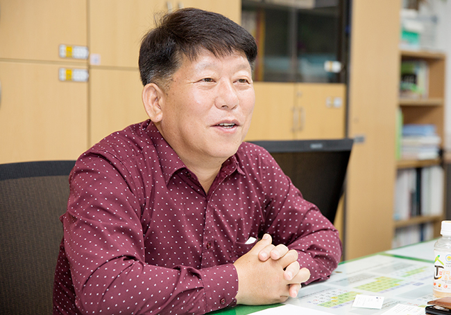 전남농업기술원 기술보급과 김희열 과장