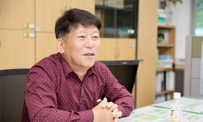전남농업기술원 기술보급과 김희열 과장