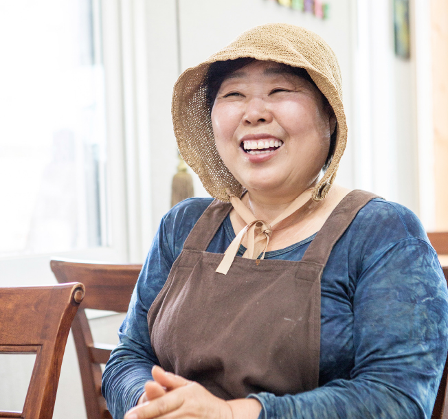 경북 영주 쥬네뜨 와인 김향순 대표