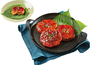 닭떡갈비
