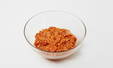 닭떡갈비 과정 2
