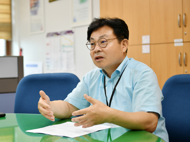 국립원예특작과학원 인삼특작부 인삼과 현동윤 과장