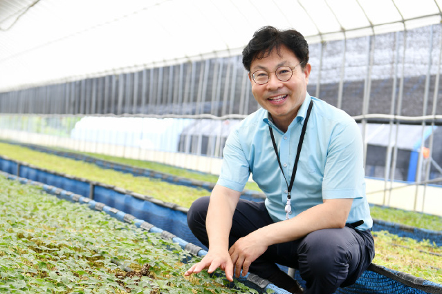국립원예특작과학원 인삼특작부 인삼과 현동윤 과장