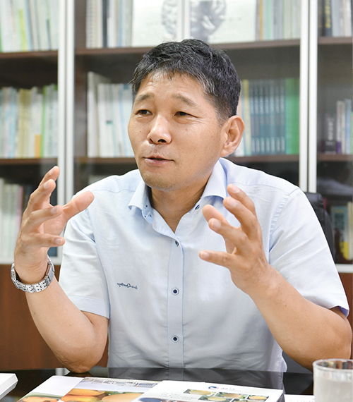 국립원예특작과학원 배연구소 강삼석 소장