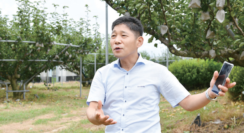국립원예특작과학원 배연구소 강삼석 소장