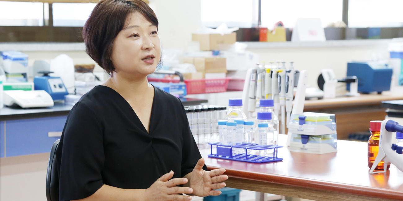 국립원예특작과학원 감귤연구소 김상숙 박사
