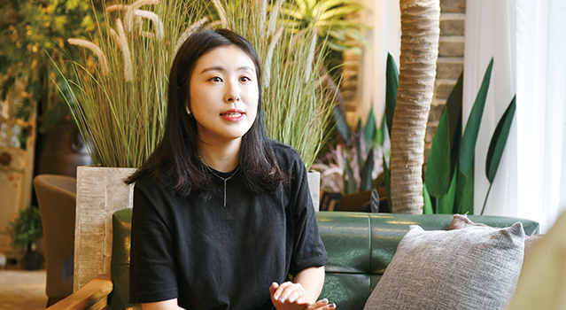꽃잔디농장·카페 화수목 김지희 대표