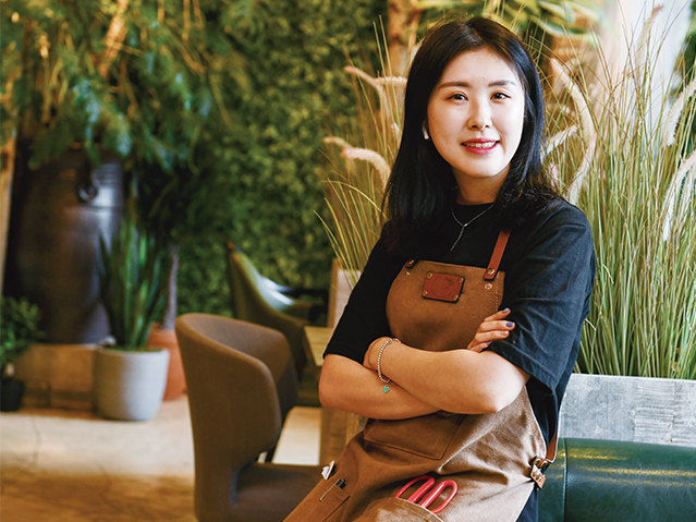꽃잔디농장·카페 화수목 김지희 대표