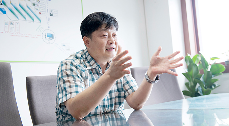 국립원예특작과학원 배연구소 강삼석 소장