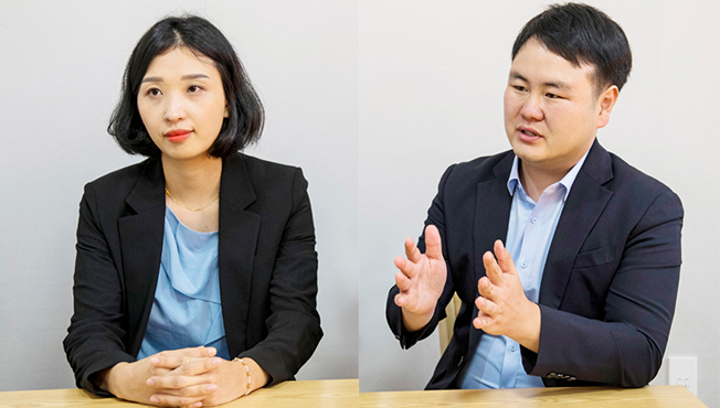 헬로우모모 성대용, 정세정 대표