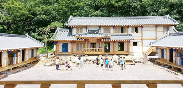 거제 청사초롱 체험마을